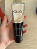 玉蘭油（OLAY）洗面奶磨砂深層清潔毛孔污垢女士氨基酸保濕潔面泡沫去角質(zhì)潔面乳 玉蘭油多效修護潔面乳 曬單實(shí)拍圖