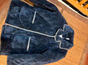 芬騰【三層加厚夾棉】情侶睡衣男女冬季加厚加絨棉襖珊瑚絨家居服套裝 FX2490459寶藍【單男款】 XL 建議:女124-142,男146-165斤 曬單實(shí)拍圖
