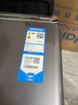 海爾（Haier）雙動(dòng)力波輪洗衣機(jī)全自動(dòng)10公斤家用洗衣機(jī)大容量一級(jí)能效直驅(qū)變頻防纏繞除螨洗云沐系列MS100 BZ286U1晶彩屏+免清洗+紫除菌+衣物風(fēng)干 曬單實(shí)拍圖