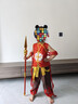 哪吒2電影同款衣服男童女童cos動(dòng)漫演出服兒童表演服裝生日禮物 哪吒衣服全套 110 碼-今日下單送頭飾/眉心貼 曬單實(shí)拍圖