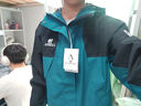 駱駝蛟龍沖鋒衣男女企鵝聯(lián)名戶外防潑休閑運(yùn)動(dòng)登山進(jìn)藏服 法式棕/椰殼色 單層 男女同款 XL 曬單實(shí)拍圖
