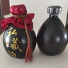 德蒂芙酒瓶空瓶陶瓷酒瓶一斤裝小酒壇空白酒瓶仿古土陶酒壇500ml裝酒壺 黑色玻璃6瓶+內盒包裝(送配件) 曬單實(shí)拍圖