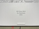 羅技（Logitech）MX Keys mini無線藍(lán)牙鍵盤矮軸充電款 人體工學(xué)MAC電腦辦公 二手 MX Keys Mini 商務(wù)版 淺灰色 99新【拆封盒裝】 曬單實拍圖