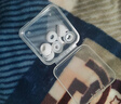 YSLEZL適用綠聯(lián)HiTune T6/T6S/T6magic無線藍牙耳機套降噪硅膠套耳塞套入耳式耳帽耳堵耳機塞耳冒皮套 白色【HM硅膠】綠聯(lián)T6 大中小各1對【贈收納盒】 曬單實拍圖
