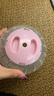 倉鼠跑球跑輪金絲熊跑步運動(dòng)滾球滾輪造景玩具用品大全遛鼠外帶籠 倉鼠跑球-粉色-1個(gè) 曬單實(shí)拍圖