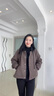AEMAPE高端大牌短外套女2025春秋季新款寬松時(shí)尚氣質(zhì)小個(gè)子休閑百搭上衣 咖色 M 118斤以?xún)?曬單實(shí)拍圖