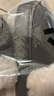 樸西居家情侶短絨棉拖鞋女秋冬家居室內(nèi)防滑拖鞋厚底保暖加絨棉拖 深空灰 44-45 曬單實拍圖