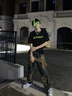 肯奈迪棉質(zhì)短袖t恤男夏季美式高街五分半袖寬松上衣服潮流重磅打底體恤 黑色-棉質(zhì)短袖T恤-GCBVRDGF款 3XL 【170-177cm】 曬單實(shí)拍圖