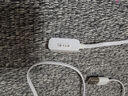 適用小米米兔5C兒童電話(huà)手表充電線(xiàn)4C/3C/2S/4Pro小尋Y2/S3磁吸式數據線(xiàn) 4針 適用米兔6c充電線(xiàn)四點(diǎn) 曬單實(shí)拍圖