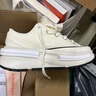 匡威（Converse）冬中性CHUCK TAYLOR 時(shí)尚百搭運動(dòng)休閑鞋 A11490C  米白 36  曬單實(shí)拍圖