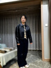 Navigare意大利小帆船女士綿羊皮衣翻領(lǐng)休閑機車(chē)外套2336703506 白 M  曬單實(shí)拍圖