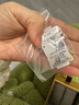明牌珠寶  平安喜慶云燕 足金古法黃金耳釘耳飾女AFH0213工費(fèi)120 足金耳飾 約1.54克 曬單實(shí)拍圖