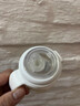IBOOLBEAR適配布朗博士奶瓶配件奶嘴吸管鴨嘴重力球玻璃PPSU把手柄圈墊片 【白色手柄】去掉導管使用 曬單實(shí)拍圖