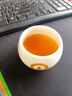 姓氏茶杯羊脂玉瓷白瓷主人杯百家姓激光雕刻私人定制免費送禮高端 羊脂玉姓氏+定制(聯(lián)系客服) 曬單實拍圖