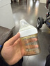 HEGEN海格恩奶瓶瓶領(lǐng)透明奶瓶蓋通用一體化多功能寬口徑進(jìn)口奶瓶配件 灰色 曬單實(shí)拍圖