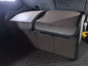 佰泰康可折疊汽車后備箱收納箱車載儲物箱盒尾箱車上車內(nèi)必備收納箱神器 【咖色】加厚硬度板+合金提手+納帕皮 中號【60cm*35cm*30cm】 曬單實(shí)拍圖