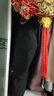 波司登（BOSIDENG）【反季】極寒羽絨服鵝絨楊紫同款女款短款連帽大毛領(lǐng)新國標(biāo)外套 黑色8056 L 170/92A 體重約130-150斤 曬單實(shí)拍圖