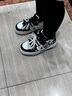 艾米與麥麥2026秋季新款小眾設計風(fēng)板鞋女二次元中學(xué)生潮酷鞋百搭運動(dòng)休閑鞋 黑色 漫畫(huà)喵喵 37 (235mm) 按平時(shí)的尺碼選擇 曬單實(shí)拍圖
