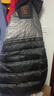 康博極寒加厚羽絨服男中長(cháng)款貉子大毛領(lǐng)保暖鵝絨服冬季外套 寶藍 XL  曬單實(shí)拍圖