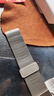 小米Watch S4 Sport 智能手表配件 小米Watch S4 Sport 表帶 Watch Strap鈦金屬米蘭尼斯表帶 曬單實(shí)拍圖