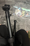 勁捷 KINGJOY便攜相機三腳架 360度旋轉微單手機拍照錄像自拍桿支架 單反穩定器戶(hù)外直播迷你攝影旅行三角架 收納僅26.7CM丨P058超輕便攜三腳架 曬單實(shí)拍圖