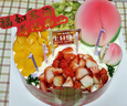 味多美 新鮮蛋糕 生日蛋糕 北京同城配送   福壽雙全蛋糕 20cm 原味坯朗姆酒提子夾心 曬單實拍圖