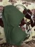 浪莎內(nèi)衣運動美背女內(nèi)搭吊帶背心式無鋼圈聚攏文胸 綠色 均碼 小吊帶 曬單實拍圖
