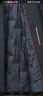 雅鹿【白鵝絨】男士羽絨服翻領(lǐng)商務(wù)冬季短款外套男裝休閑爸爸男裝上衣 曬單實拍圖