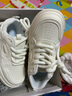 大嘴猴大嘴猴女鞋小白鞋學(xué)生百搭男休閑鞋情侶校園運動(dòng)板鞋177白女38 曬單實(shí)拍圖