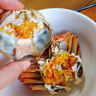 盤(pán)錦河蟹（PANJINCRAB）【活蟹】網(wǎng)兜蟹遼寧盤(pán)錦河蟹稻田河蟹禮盒螃蟹鮮活大閘蟹無(wú)繩凈重 公母對蟹丨2.2-2.5 兩【6對】12只（品質(zhì)天花板） 曬單實(shí)拍圖