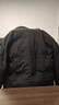 真維斯（Jeanswest）王一博代言棉服男秋冬季新款雙面穿棉衣面包服外套 黑色 XL （建議115-135斤） 曬單實(shí)拍圖
