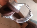 OneOdio 藍(lán)牙耳機(jī)頭戴式 音樂耳機(jī)HIFI音質(zhì)重低音監(jiān)聽耳機(jī)游戲耳機(jī)手機(jī)耳機(jī) 通用蘋果華為 銀棕色【續(xù)航80小時(shí)】 曬單實(shí)拍圖