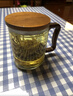 美斯尼 辦公室泡茶杯玻璃茶杯帶過(guò)濾茶水分離男女加厚耐熱喝水杯子 380ml 泡茶杯 曬單實(shí)拍圖