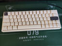 宏碁（acer） 無(wú)線(xiàn)機械鍵盤(pán)鼠標套裝藍牙三模有線(xiàn)游戲打字辦公臺式電腦筆記本熱插拔適用于Mac平板iPad 黑灰青軸三模+無(wú)線(xiàn)雙模輕音鼠標黑灰 曬單實(shí)拍圖