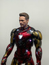HOTTOYS復仇者聯(lián)盟4 鋼鐵俠 HT人偶手辦模型 鋼戰(zhàn)損鐵俠MK85 HT 曬單實拍圖