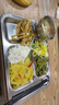 曦美居五層保溫飯盒大容量餐盒上班族304不銹鋼保溫飯桶便當(dāng)盒可微波爐 五層飯盒【保溫袋+餐具】 5層 3.4L 曬單實(shí)拍圖