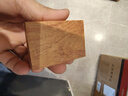 戎夏紅木小料 發(fā)簪木料書簽木料戒尺料扇骨料裁紙刀料diy木料20*3*1cm 微凹黃檀 曬單實拍圖