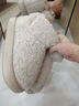 安尚芬棉拖鞋女士冬季新款踩屎感包跟室內卡通居家防滑情侶毛毛棉拖鞋男 綠色 40-41 (245mm)適合39-40 曬單實(shí)拍圖