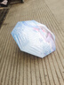 優(yōu)麗尚迪士尼艾莎公主兒童雨傘女生晴雨兩用學(xué)生上學(xué)專用折疊自動(dòng)遮陽傘 白色愛莎(迪士尼三折傘) 8骨 曬單實(shí)拍圖