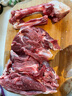 杞樂康 寧夏灘羊肉 生鮮 精修羔羊后腿5斤 新鮮羊腿燒烤火鍋燉煮食材 曬單實(shí)拍圖