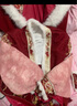 十三余小豆蔻兒[靈蛇小財神]拜年蛇年過(guò)年服吊帶裙套裝改良漢服冬 三件套 現貨 M 曬單實(shí)拍圖
