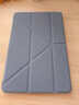 KPAY適用小米pad7spro保護(hù)殼小米平板7/7pro保護(hù)殼12.5英寸2025新款磁吸三面折疊雙面防彎亞克力帶筆槽 百變Y折丨輕薄防彎【銀河灰】 小米pad7/7pro保護(hù)殼【11.2英寸】 曬單實(shí)拍圖