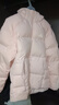 阿迪達(dá)斯（adidas）童裝24冬季女童羽絨服拒水防潑大童兒童加厚保暖羽絨外套JJ5022 曬單實(shí)拍圖