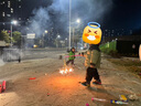 巴拉巴拉童裝兒童羽絨服冬裝男童女童寶寶加絨加厚外套親子裝時(shí)尚 軍綠-防水防油-40614-番鴨絨 120 cm 曬單實(shí)拍圖