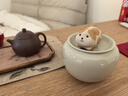南山先生 茶道零配紫砂創(chuàng  )意茶寵擺件小號茶室擺件趣味茶道零配肥喵茶寵 肥喵茶寵 曬單實(shí)拍圖