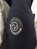 雪中飛品牌男士羽絨服冬季外套簡單百搭可拆卸帽子中年冬裝鴨絨襖上衣 藏青 M 170 曬單實(shí)拍圖