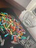 海伊朵 許愿瓶帶膠囊情書小紙條心愿瓶diy手工情話漂流罐節(jié)日生日禮物 透明膠囊約100顆+許愿瓶 曬單實拍圖
