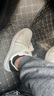 Semirsemir春季新款男士厚底增高休閑鞋運(yùn)動(dòng)板鞋男SFYM251026 白黑 42  曬單實(shí)拍圖