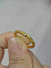 芯奢哪吒魔童乾坤圈周邊爆款戒指女士電影同款情侶禮物飾品生日禮物 戒指尺寸可調節 曬單實(shí)拍圖