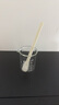冬霧玻璃量杯帶刻度家用沖泡奶粉喂藥小量杯耐高溫毫升計量杯 玻璃量杯(50ml+100ml） 曬單實(shí)拍圖